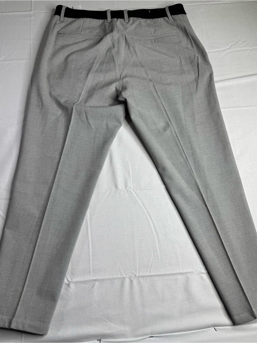 Zara Light Gray Tailored Pants